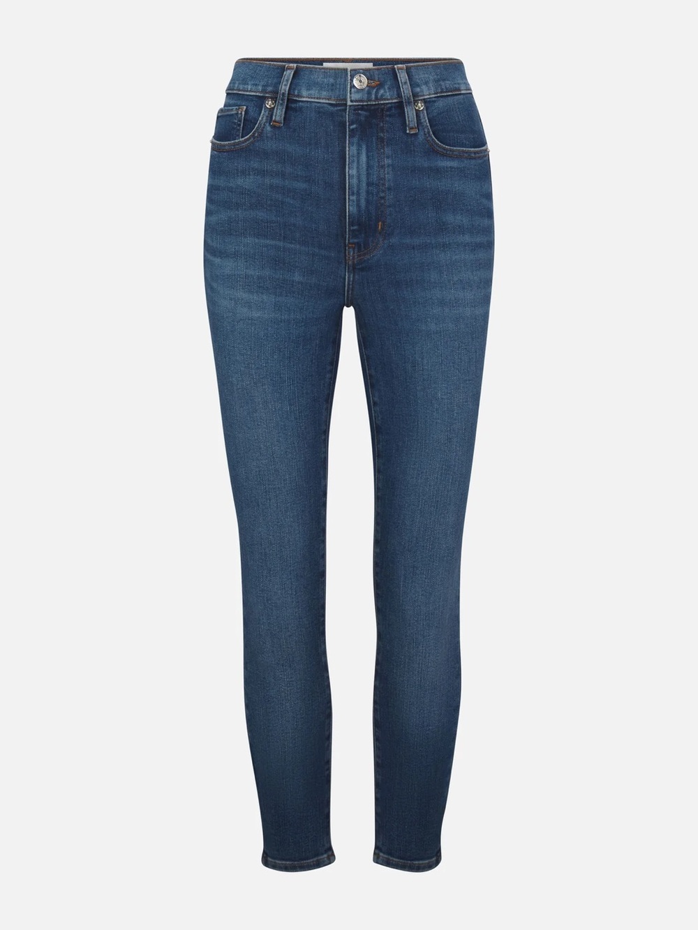 Frame Denim Indigo Skinny Jeans